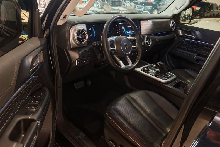 坦克300 2024款 2.0T 征服者中控内饰7001