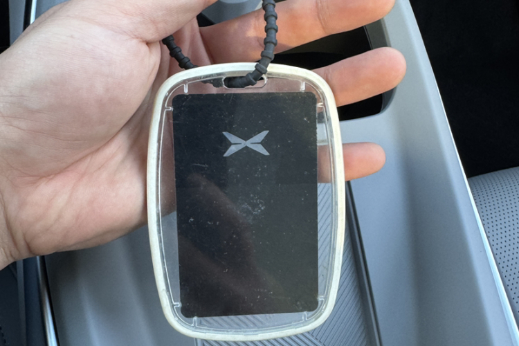 小鹏MONA M03 2024款 620 超长续航中控内饰7012