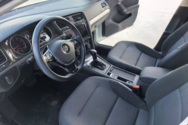 大众 高尔夫 2019款 1.6L 自动舒适型 国V车身外观6004