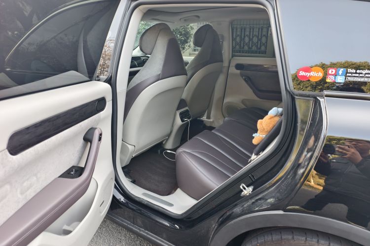 零跑汽车 零跑C11 2021款 尊享版中控内饰7003