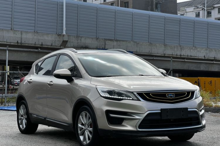 吉利汽车 帝豪GS 2016款 运动版 1.8L 手动领尚型车身外观6002