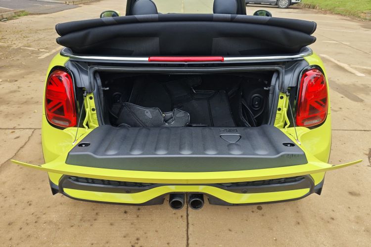 MINI 2023款 2.0T COOPER S CABRIO 艺术家车身外观6008