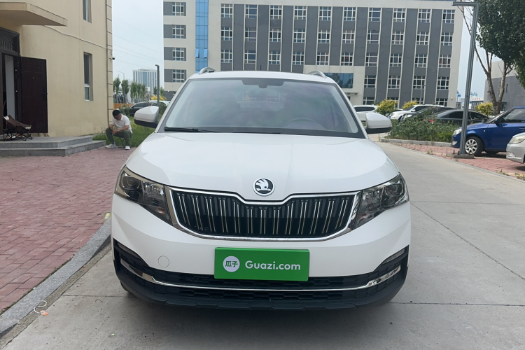 斯柯达 柯米克 2018款 1.5L 自动舒适版 国VI车身外观6001