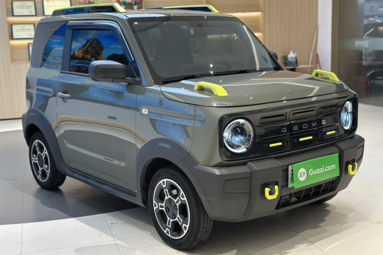 吉利银河 2024款 200km 熊猫骑士车身外观6001