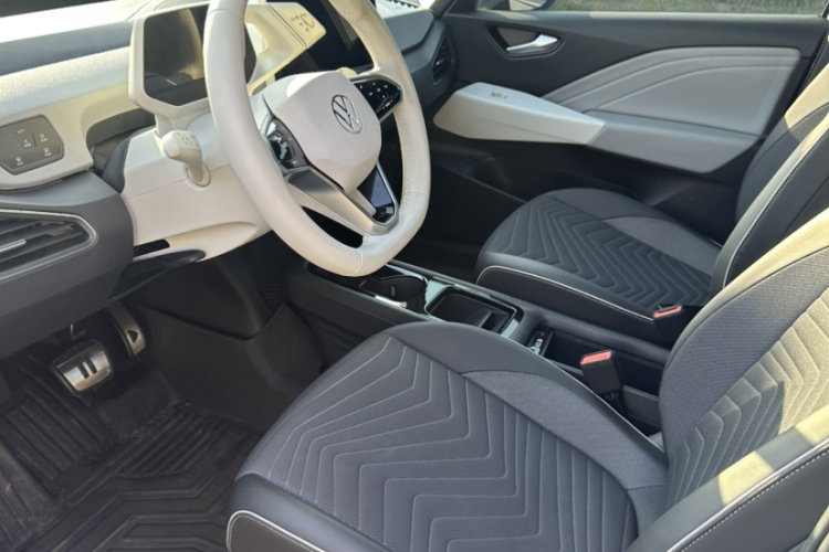 大众ID.3 2023款 升级款 纯净智享版中控内饰7001