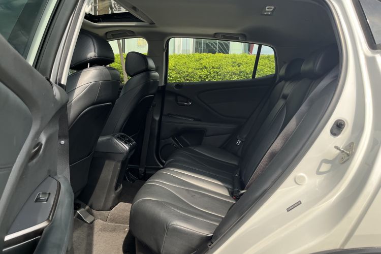 讴歌CDX 2020款 1.5T 两驱畅享Plus版中控内饰7009