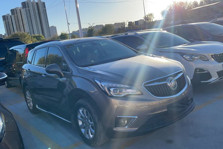 别克 昂科威 2019款 20T 两驱豪华型 国VI车身外观6002