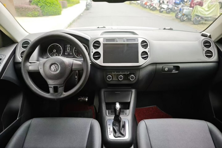 大众 途观 2015款 1.8TSI 自动两驱风尚版中控内饰7002