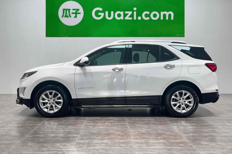 雪佛兰 探界者 2017款 535T 自动领界版车身外观6008