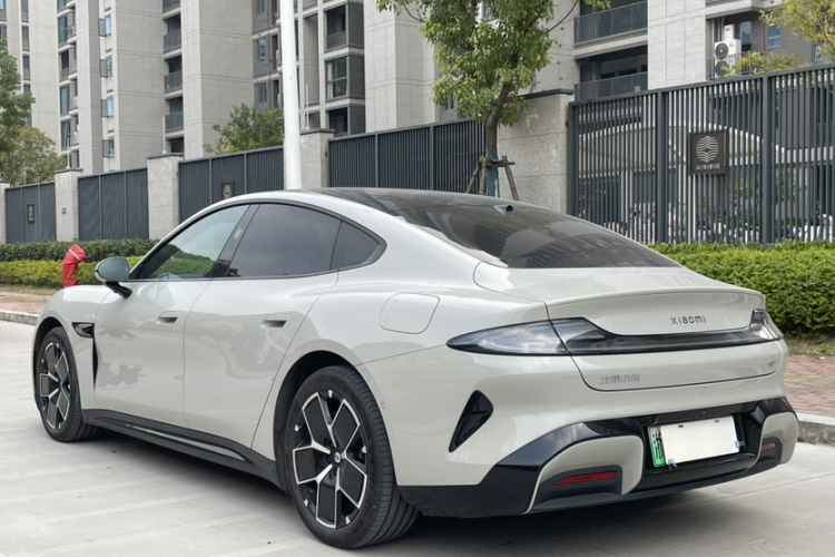 小米汽车 小米SU7 2024款 后驱超长续航高阶智驾Pro版车身外观6004