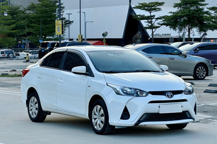 丰田 YARiS L 致享 2019款 1.5E CVT魅动版 国VI车身外观6007