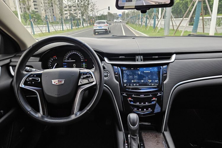 凯迪拉克XTS 2018款 28T 技术型局部细节14