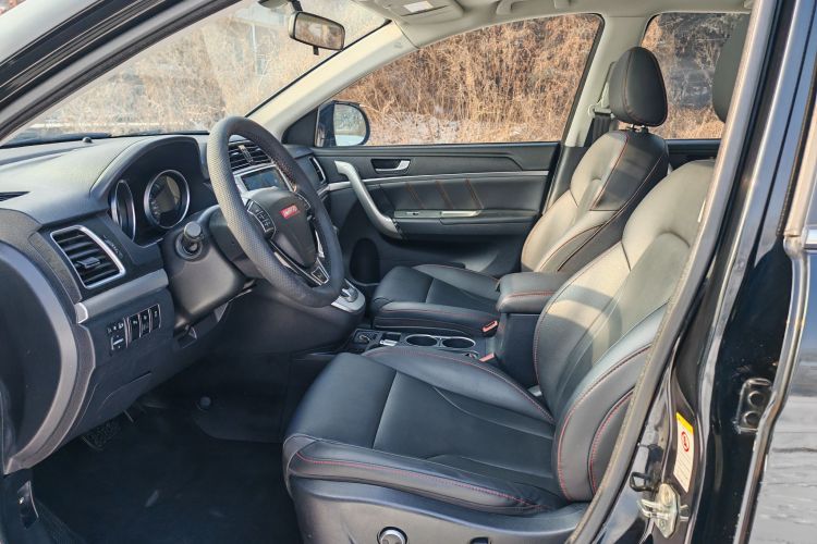 哈弗H6 2015款 运动版 1.5T 自动两驱豪华型中控内饰7002