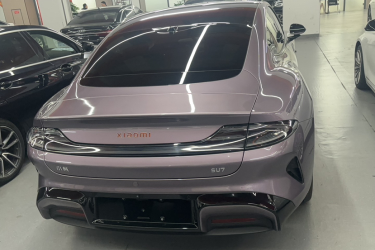 小米汽车 小米SU7 2024款 后驱标准创始版车身外观6004
