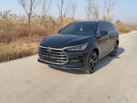 比亚迪 唐新能源 2021款 DM-i 112KM 尊贵型