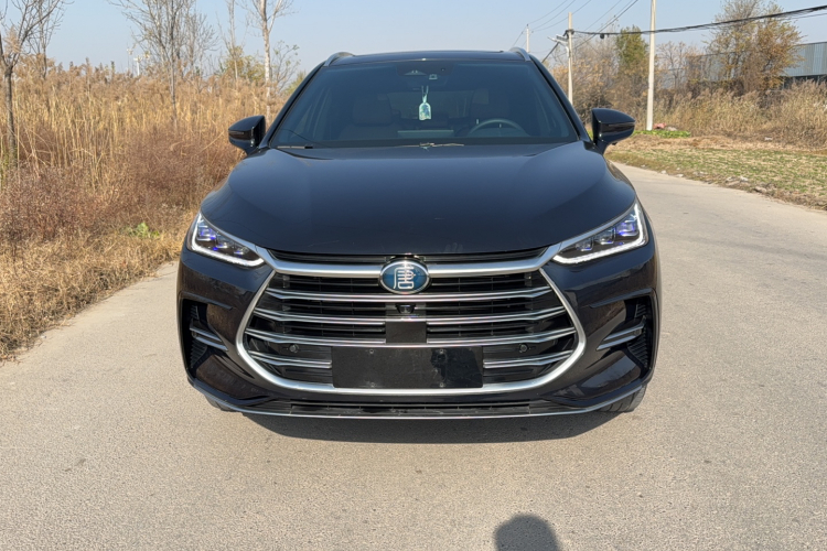 比亚迪 唐新能源 2021款 DM-i 112KM 尊贵型车身外观6001