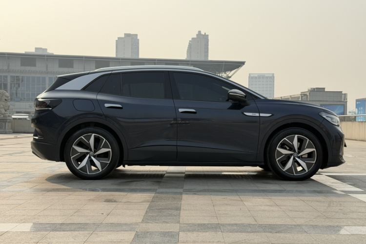 大众 ID.4 CROZZ 2021款 长续航PRO两驱版车身外观6003