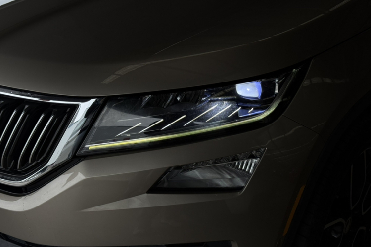 斯柯达 柯迪亚克 2018款 TSI380 7座四驱旗舰版车身外观6001