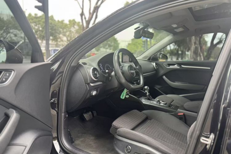 奥迪A3 2018款 30周年年型 Limousine 35 TFSI 运动型局部细节19