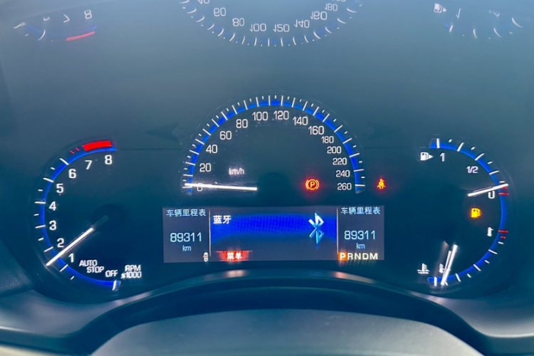 凯迪拉克ATS-L 2016款 28T 时尚型中控内饰15