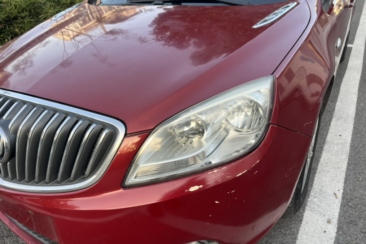 别克 英朗 2013款 GT 1.6L 自动时尚版局部细节36