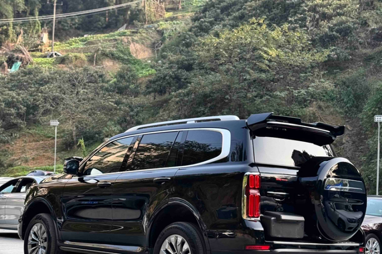 坦克500 2023款 3.0T 运动版 造境型 5座车身外观6001