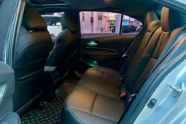 丰田 雷凌 2021款 185T CVT豪华版中控内饰7007