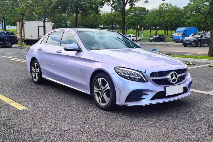 奔驰C级 2019款 C 260 L 运动版车身外观6005