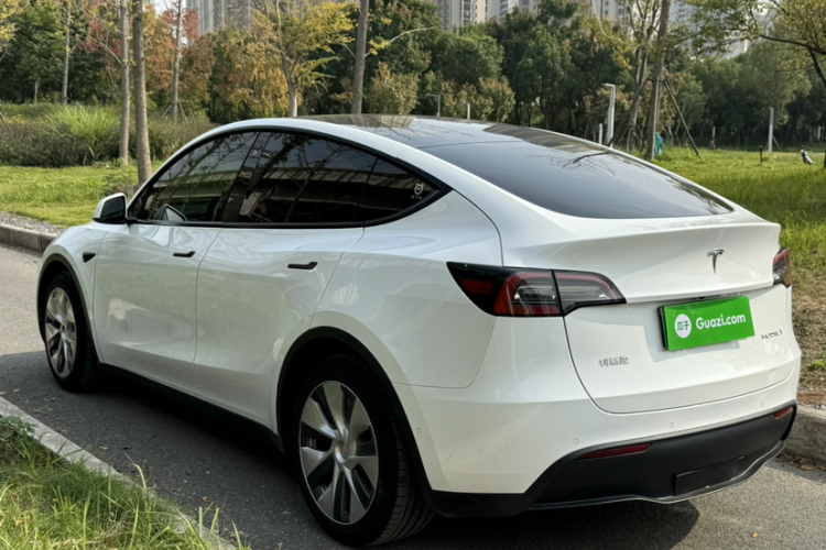 特斯拉 Model Y 2021款 标准续航后驱版车身外观6005