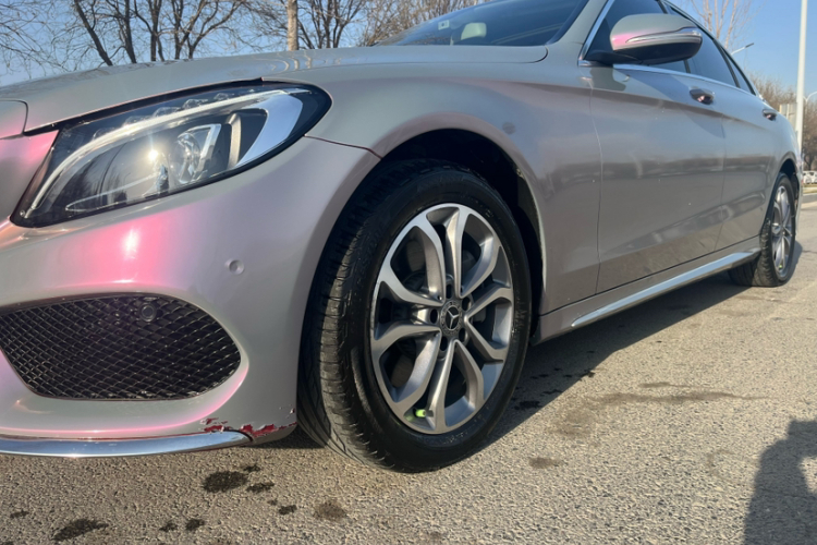 奔驰C级 2018款 C 180 L 时尚型运动版车身外观6005