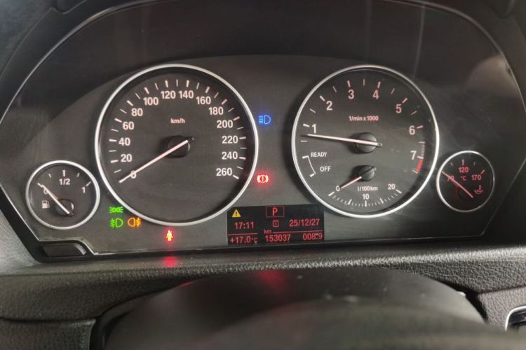 宝马3系 2015款 320Li 超悦版时尚型中控内饰15