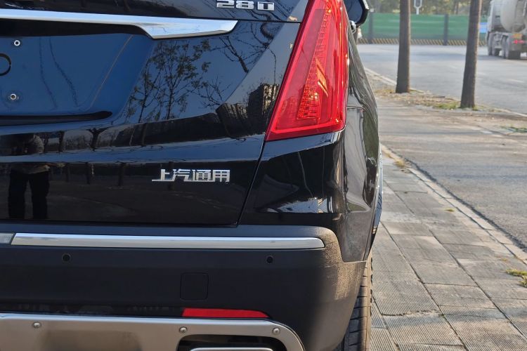 凯迪拉克XT5 2018款 25T 豪华型车身外观6008