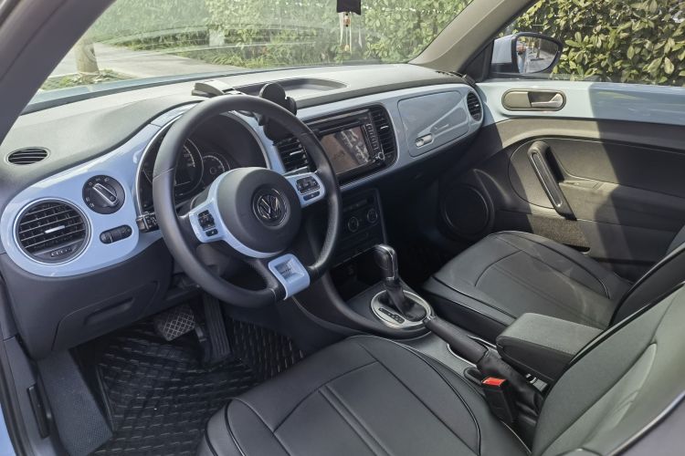 大众 甲壳虫 2015款 180TSI局部细节19