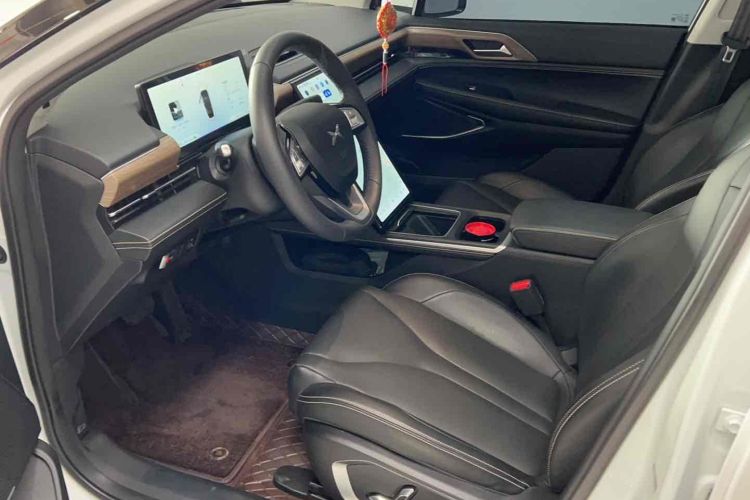 小鹏P5 2024款 500Pro版中控内饰7002