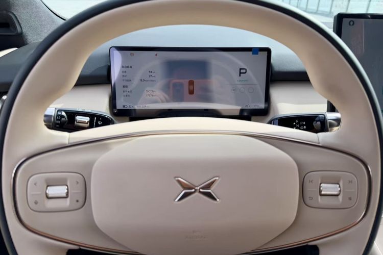 小鹏P7+ 2024款 超长续航 Max中控内饰15