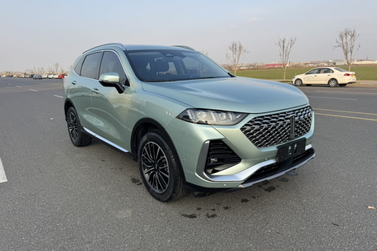 魏牌 拿铁DHT 2022款 1.5T DHT超大杯车身外观6004