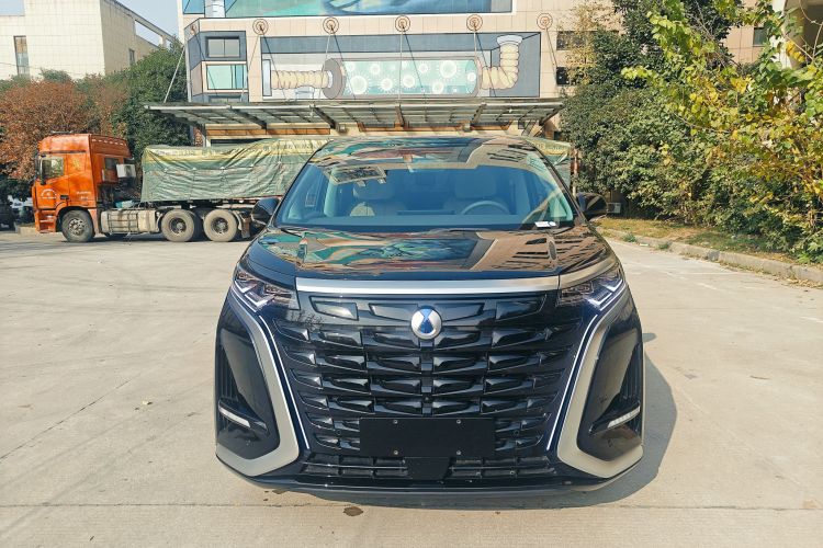 腾势D9 2022款 DM-i 1040 尊贵型车身外观6001