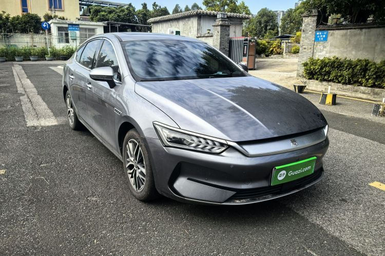 比亚迪 秦PLUS 2021款 EV 500KM 尊贵型车身外观6002