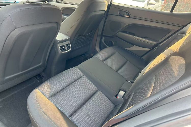 现代 领动 2018款 1.4T 双离合炫动·活力型中控内饰7006