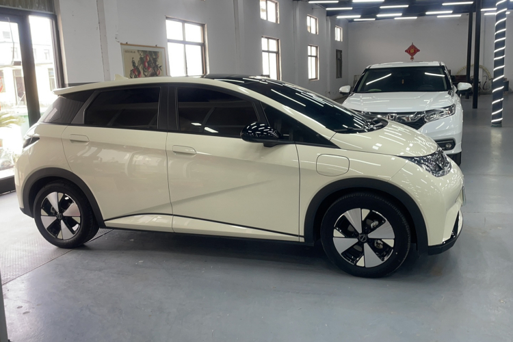 比亚迪 海豚 2023款 420km 时尚版车身外观6002