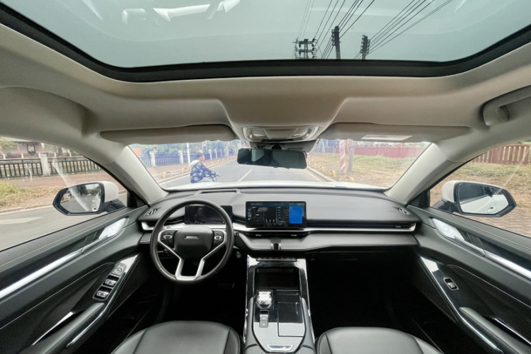 哈弗H6 2022款 第三代 1.5T 自动两驱Max车身外观6008