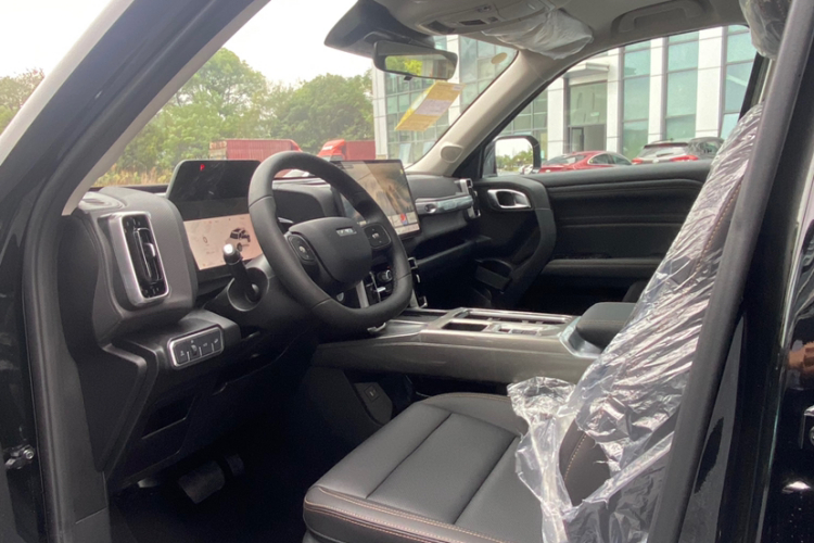 哈弗大狗 2026款 1.5T DCT边牧版车身外观6003