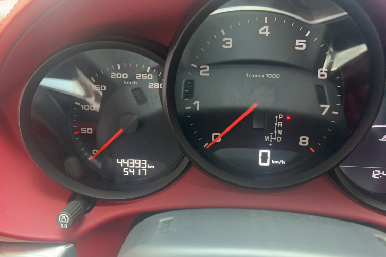 保时捷718 2022款 Boxster 2.0T中控内饰15