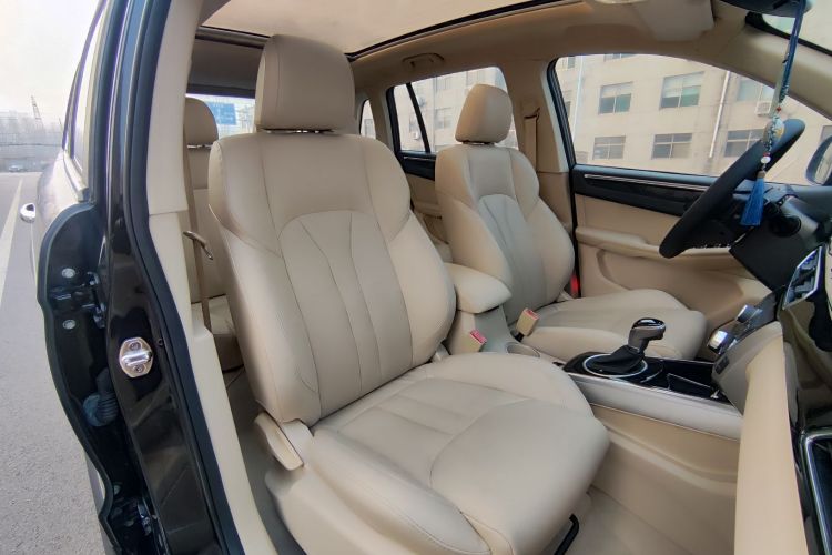 众泰 大迈X5 2017款 升级版 1.5T CVT地主型局部细节22