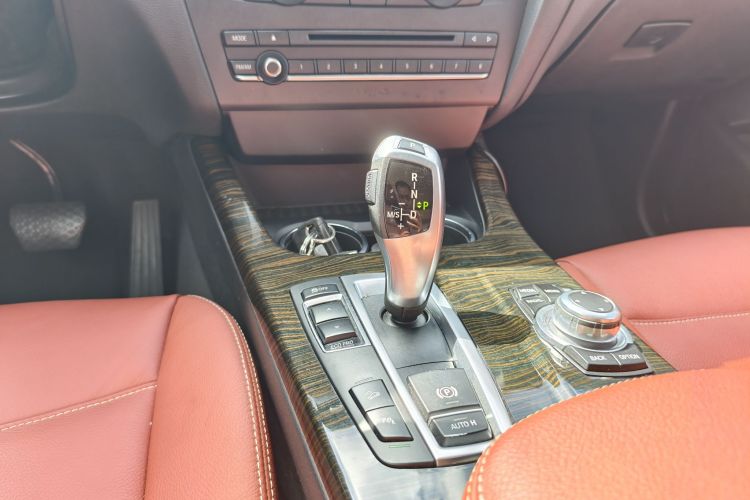 宝马X3(进口) 2013款 改款 xDrive20i 豪华型中控内饰7006