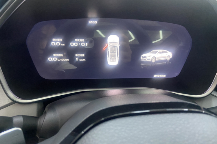 吉利汽车 星瑞 2021款 改款 2.0TD 尊贵型中控内饰15