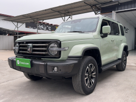 坦克300 2021款 城市版 2.0T 很有型