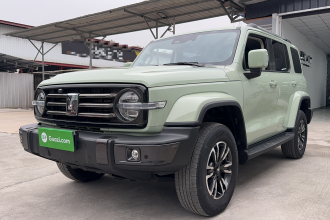 坦克300 2021款 城市版 2.0T 很有型