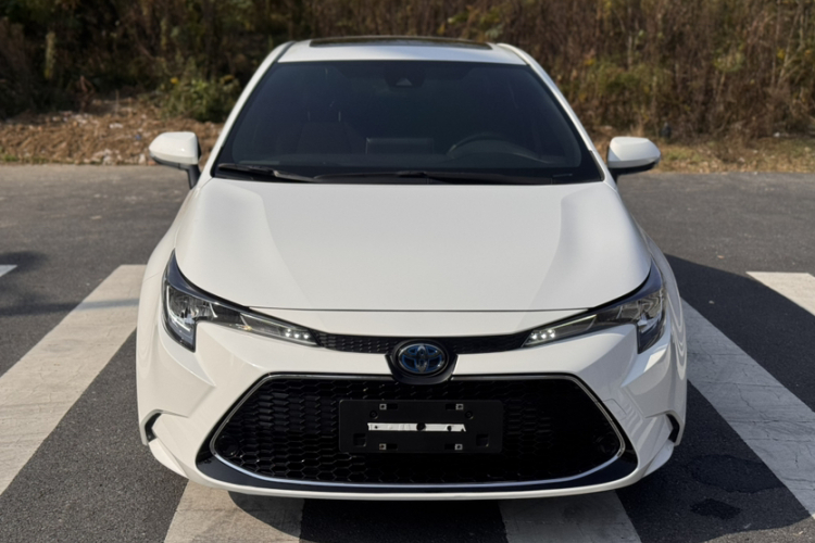 丰田 雷凌 2022款 双擎 1.8H E-CVT豪华版车身外观6008