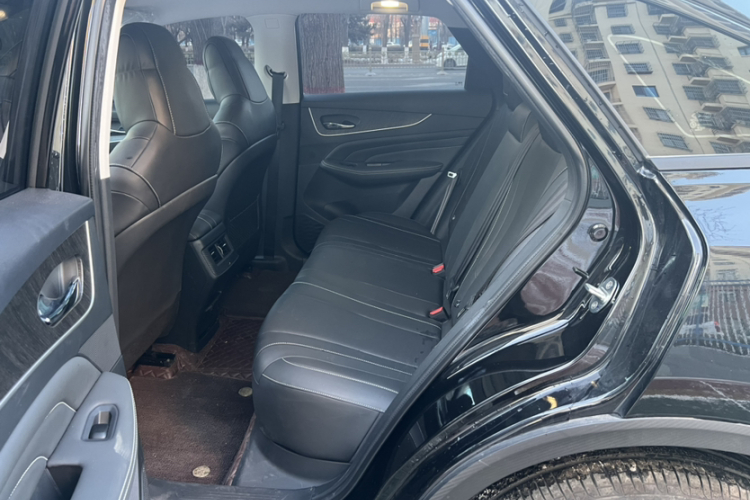 启辰大V 2023款 260T 黑马版 Pro中控内饰7004